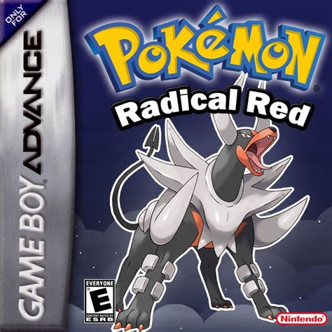 Pokemon Radical Red ROM - Nintendo GBA