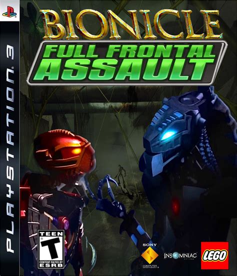 Describe This Game. : r/bioniclelego