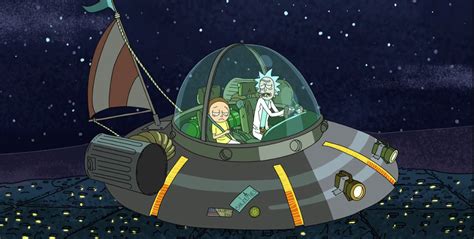 Space Cruiser | Rick and Morty Wiki | Fandom