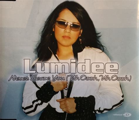 Lumidee - Never Leave You (Uh Oooh, Uh Oooh) (2003, CD) | Discogs