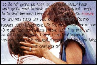 The Notebook Quotes Wallpapers. QuotesGram