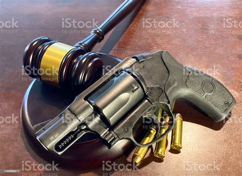 Changing Gun Laws In America Stock Photo - Download Image Now - Color ...