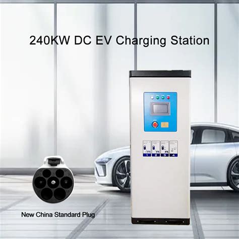 240KW DC EV Charging Station OCPP1.6 Chargepoint DC Fast Charger Locations