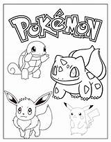 Pokemon Printables Coloring Pages sketch template