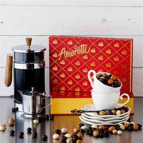 Chocolate Covered Multi-Color Espresso Coffee Beans – Amoretti