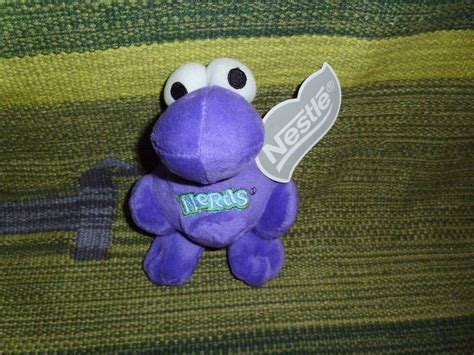 Purple Nerds candy plush toy stuffed animal soft doll Nestle 6" # ...