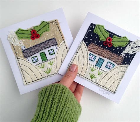 Irish Christmas Cards X 2 Irish Cottage Christmas Cards | Etsy | Irish ...