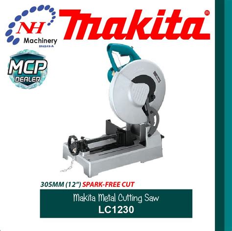 MAKITA LC1230 – METAL CUTTING SAW – Ngee Hin Machinery