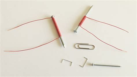 How to Make an Electromagnet | Simple and Easy Science Experiment | DIY ...