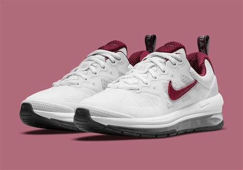 Nike Air Max Genome White/Team Red CZ4652-105 | SneakerNews.com