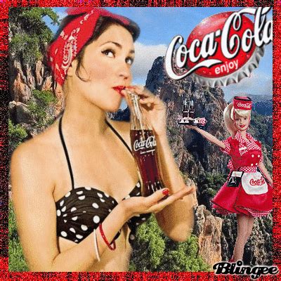 VINTAGE COCA CHALLENGE Picture #137354322 | Blingee.com