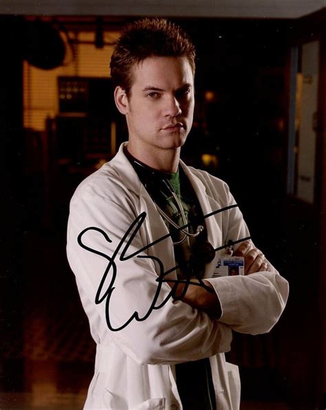 Shane West ER in Person Signed Photo - Etsy