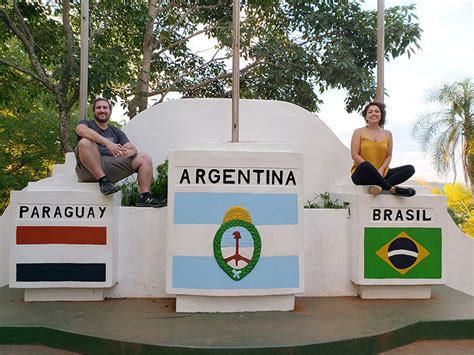 Argentina Paraguay Border : Triple Frontier Tri Border Junction Of ...