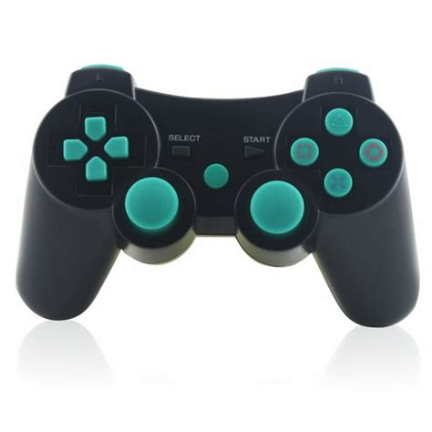 PS3 Controller, TONSUM Wireless Bluetooth Double Vibration Game Remote ...