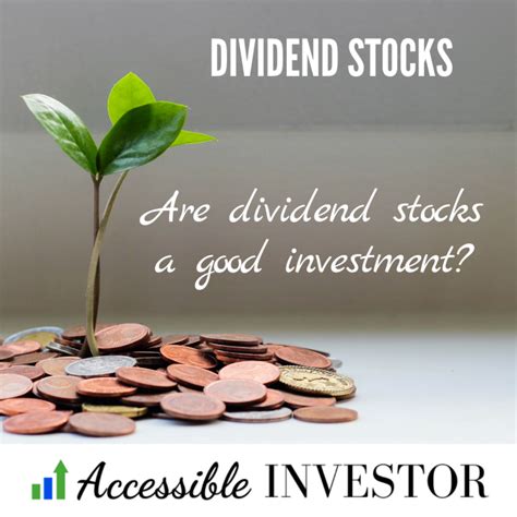 Dividend stocks: Is dividend investing a good strategy? – Accessible Investor