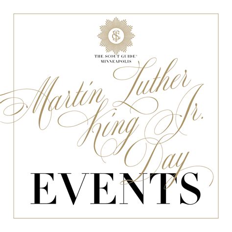 Martin Luther King Jr. Day Events In Minneapolis - The Scout Guide