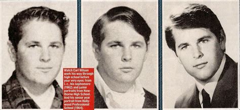 Carl Wilson, high school yearbook photos | The beach boys, Carl wilson, High school yearbook photos