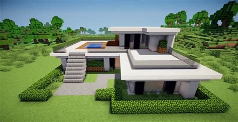 5 Fabulous Minecraft Modern House Designs - Clark Frond1983