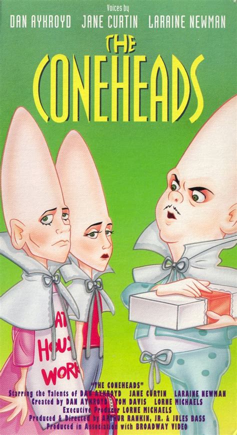 The Coneheads (1983)