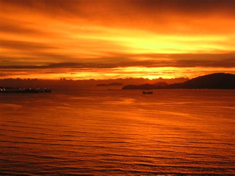 Kota Kinabalu sunset | A magnificent sunset at Kota Kinabalu… | Kelvin ...