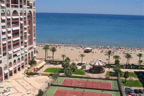 Cullera, Spain, has eleven beaches and is a popular resort