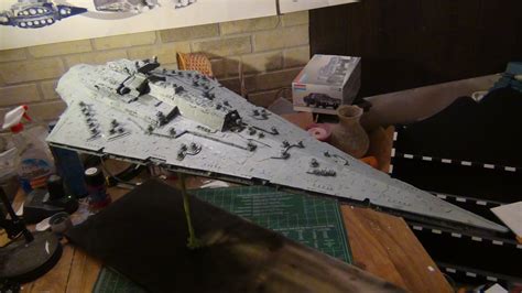 BELLATOR CLASS STAR DESTROYER COMPLETED 1 by THE-WHITE-TIGER on DeviantArt