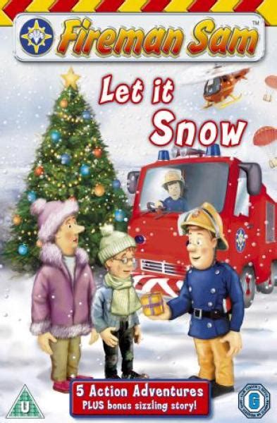 Fireman Sam - Let It Snow DVD | Zavvi