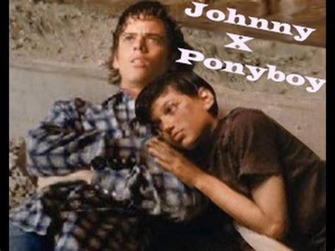 Ponyboy X Johnny Fan Art