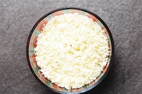 Microwave Cauliflower Rice • Low Carb with Jennifer