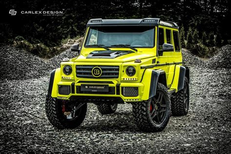 Monster - Carlex Design Brabus Mercedes-Benz G500 4x4