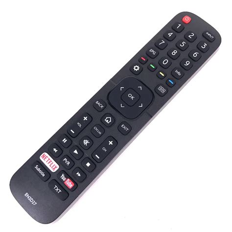 NEW Original remote control For Hisense SMART TV EN2D27-in Remote Controls from Consumer ...