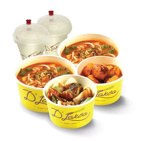 D’Laksa Menu Malaysia & Latest Prices 2024