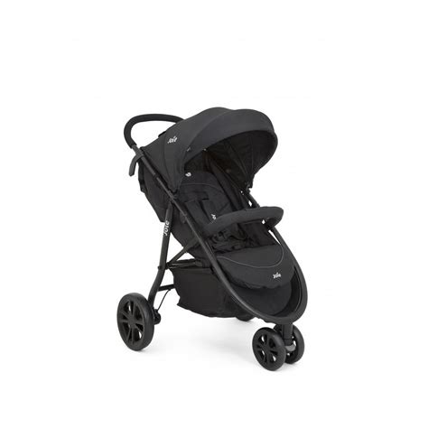 Joie Joie Litetrax 3 Stroller - Coal - Prams & Pushchairs from pramcentre UK