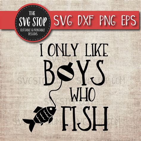 Fishing SVG Fishing Quotes Svg Dxf Png Eps Clipart Cut - Etsy