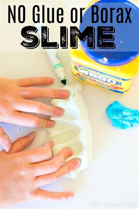 This is how to make slime without glue! Looking for a safe slime recipe that has no borax or ...