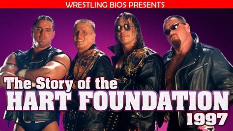 The Story of The Hart Foundation in 1997 - YouTube