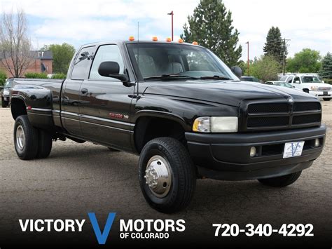 1998 Dodge Ram 3500 SLT | Victory Motors of Colorado