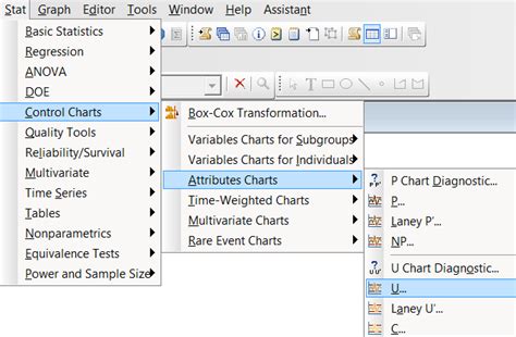 U Chart with Minitab - Lean Sigma Corporation