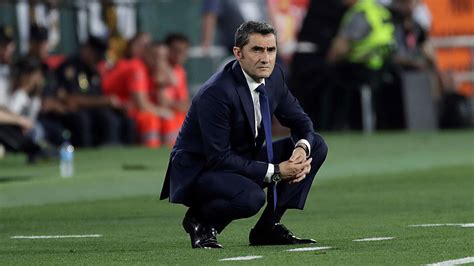 LaLiga Santander: Barcelona want to keep Valverde | MARCA in English