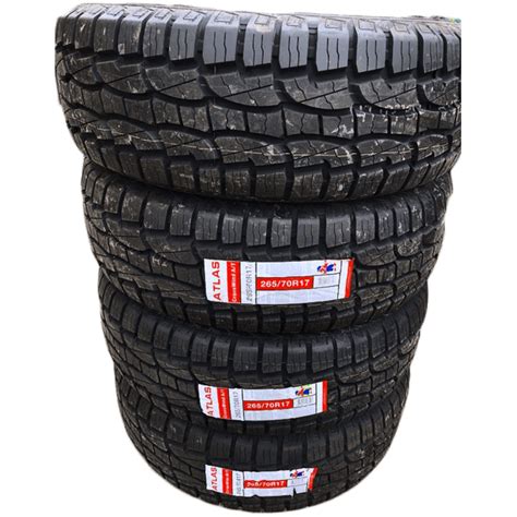 4 New Crosswind A/t - 265/70r17 Tires 70r 17 2657017 - Walmart.com ...