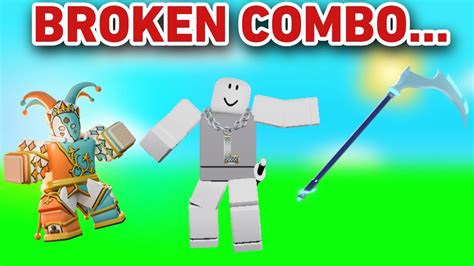 Fortuna + Scythe Combo is BROKEN... (Roblox Bedwars) - YouTube