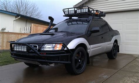 2003 Subaru Baja - Autoholics | Offroad Subarus | Subaru baja, Subaru cars, Subaru sedan