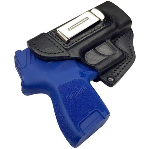 Buy IWB 5 Leather Holster for Sig Sauer P250 Sub Compact