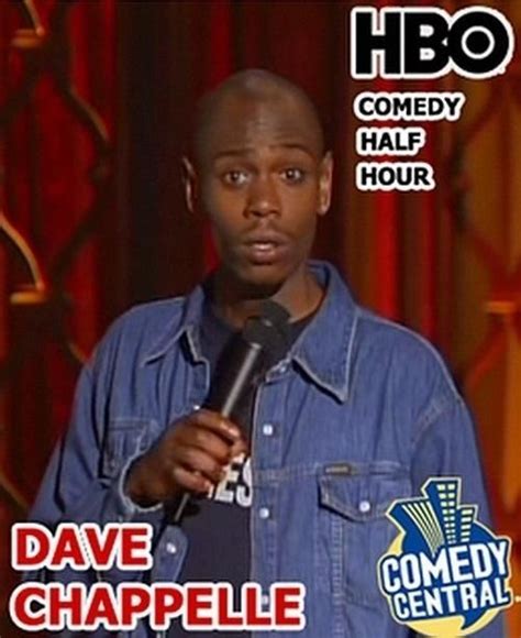 Dave Chappelle - HBO Comedy Half Hour (1990) | Dave chappelle, Stand up ...