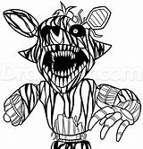 Fnaf Coloring Pages Printable Springtrap At Tanlexieblog Blog sketch template
