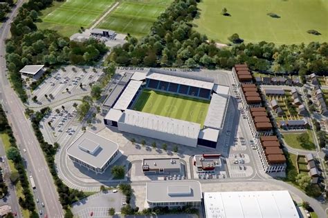 Dundee FC submits revised stadium plans | Construction News