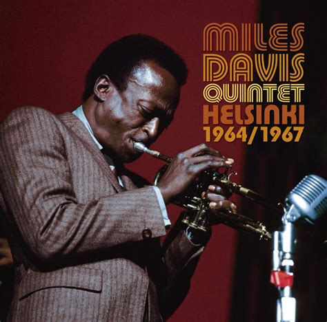 MILES DAVIS QUINTET - HELSINKI 1964/1967 (2CD) - navy-blue