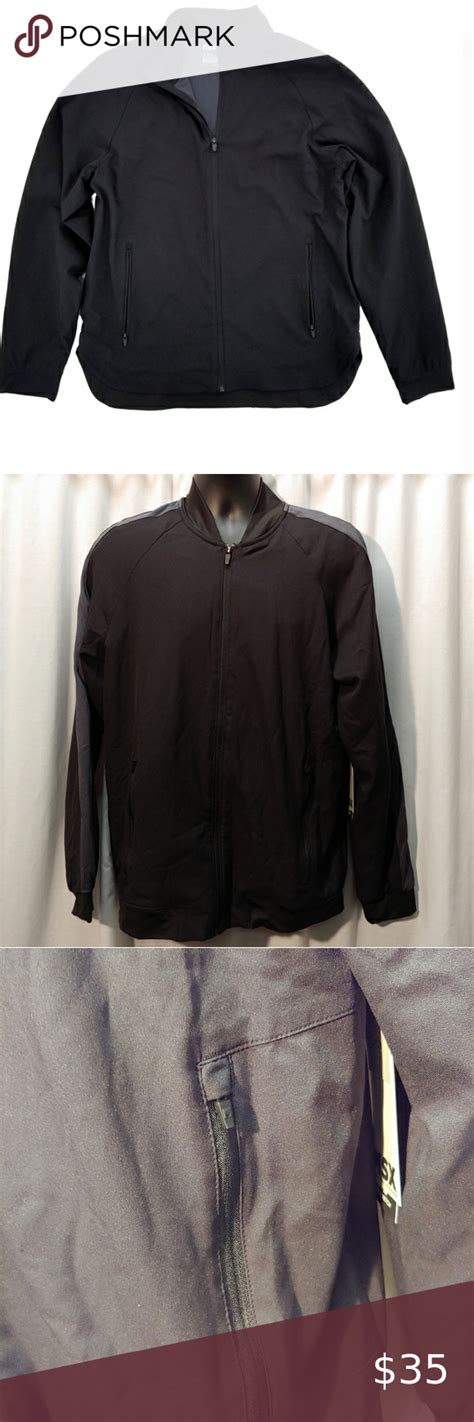 MSX Michael Strahan lightweight jacket | Lightweight jacket, Mens lightweight jacket ...