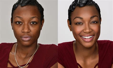 Retouching Before & After - Andy Greenwell Photography