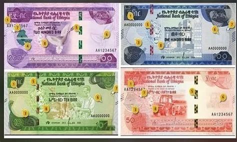 Ethiopia:new banknotes introduced in an effort to curb corruption ...